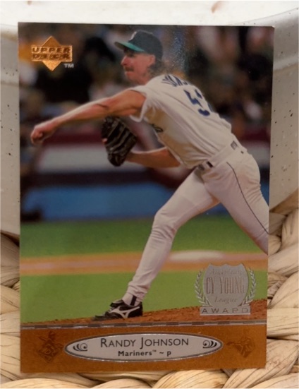 1996 Upper Deck #460 Randy Johnson — front