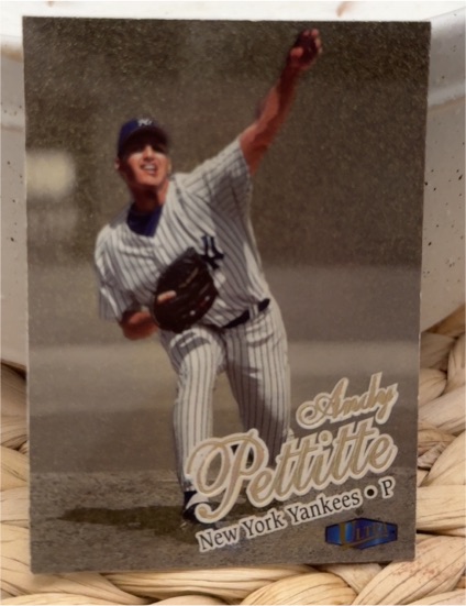 1998 Fleer Ultra #175 Andy Pettitte — front