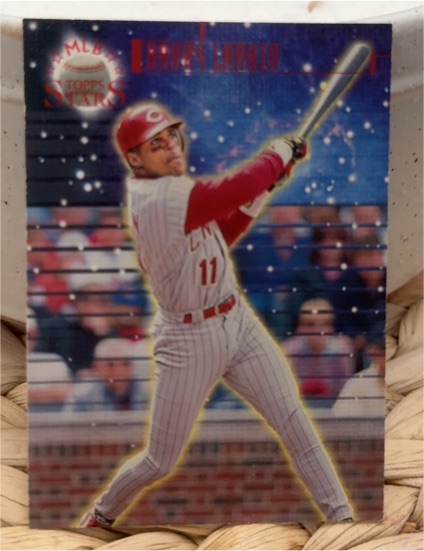 1998 Topps Stars #65 Barry Larkin — front