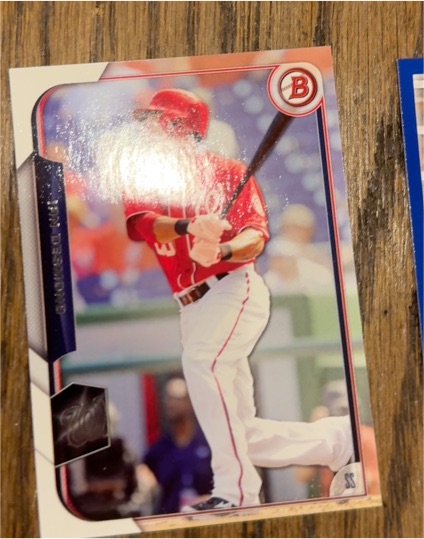2015 Bowman #BP52 Christian Walker — front