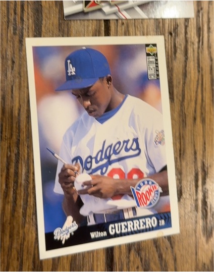 1997 Upper Deck Collector's Choice #368 Wilton Guerrero — front