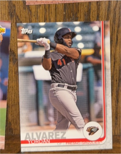 2019 Topps Pro Debut #61 Yordan Alvarez — front