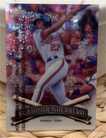 1998 Topps Finest #273 Vladimir Guerrero — front