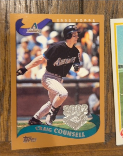 2002 Topps Opening Day #2002 Craig Counsell — front