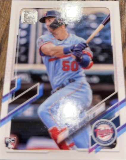 2021 Topps #598 Jorge Polanco — front