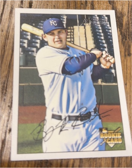 2007 Bowman Heritage #212 Billy Butler — front