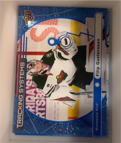2025-26 Upper Deck Series 1 #TS-1 Filip Gustavsson — front