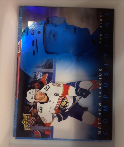 2025-26 Upper Deck Series 1 #CMP-9 Matthew Tkachuk — front