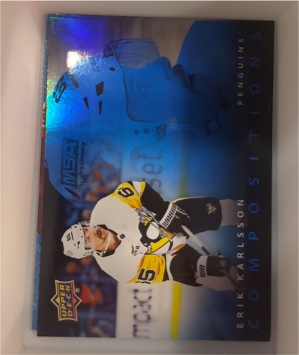 2025-26 Upper Deck #CMP-20 Erik Karlsson Compositions — front