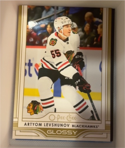 2025-26 Upper Deck Series 1 O-Pee-Chee Glossy #OG-7 Artyom Levshunov — front