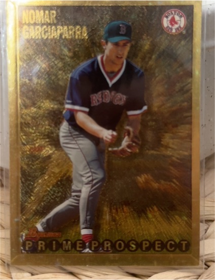 1995 Bowman #249 Nomar Garciaparra — front