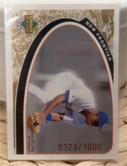 1998 Upper Deck Retro New Frontier #NF18 Adrian Beltre — front