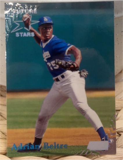 1998 Topps Stadium Club #361 Adrian Beltre — front