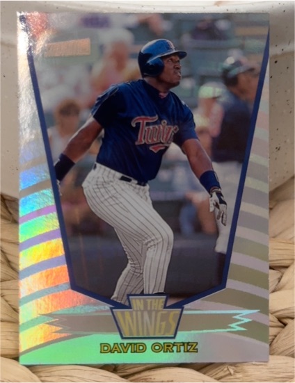 1998 Topps Stadium Club In The Wings #W12 David Ortiz — front