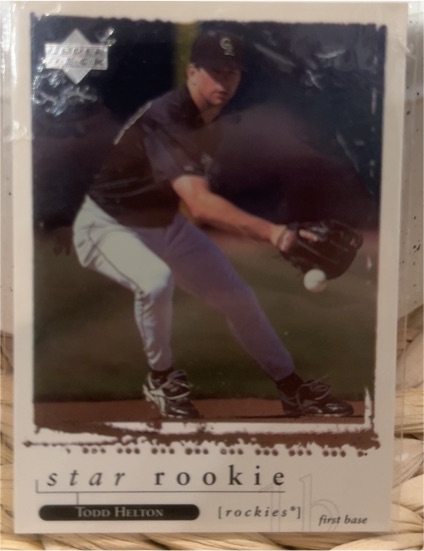 1998 Upper Deck Star Rookie #260 Todd Helton — front