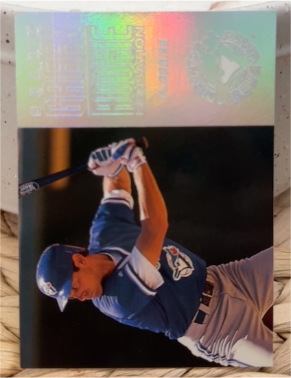 1996 Fleer #6 Shawn Green Rookie Sensations — front