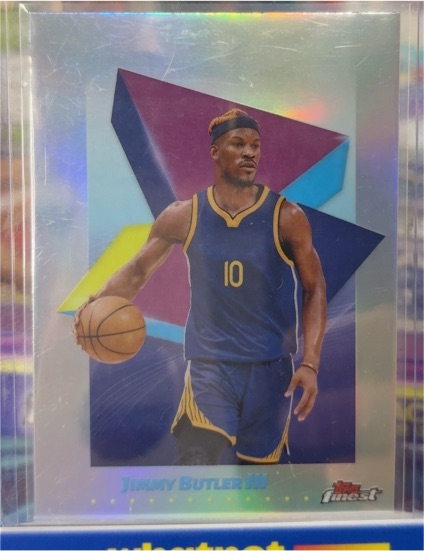 2024-25 Topps Finest #54 Jimmy Butler III — front