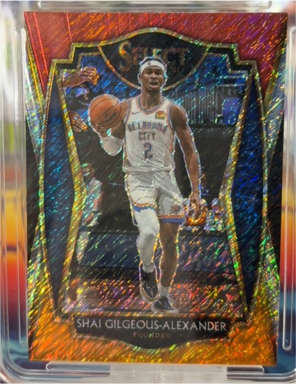 2020-21 Panini Select #119 Shai Gilgeous-Alexander — front