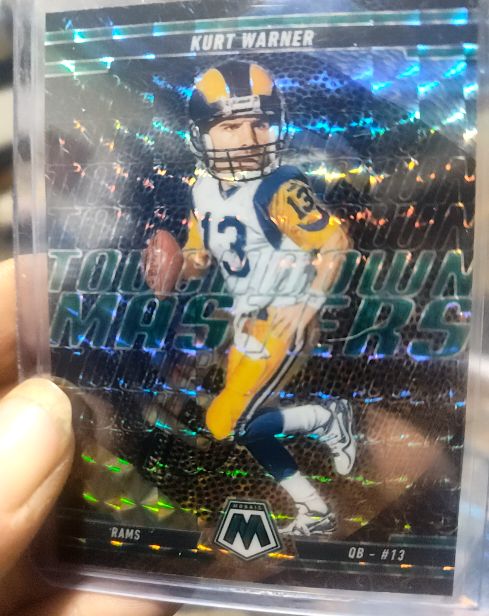 2025 Panini Mosaic #19 Kurt Warner — front