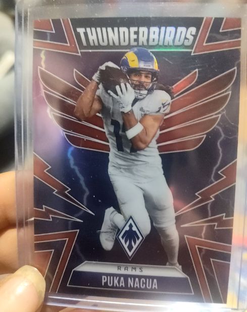 2025 Panini Phoenix #30 Puka Nacua — front