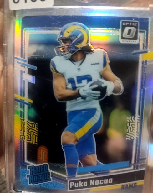 2023 Panini Donruss Optic #238 Puka Nacua — front