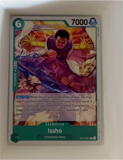 One Piece TCG OP14-021 Issho — front