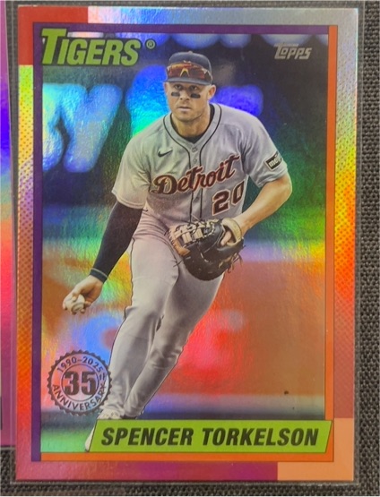 2025 Topps Update #U90-48 Spencer Torkelson — front