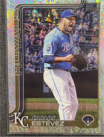 2025 Topps Update #US237 Carlos Estevez — front