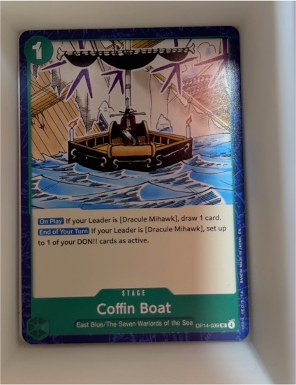 One Piece Card Game OP14-039 Coffin Boat — front