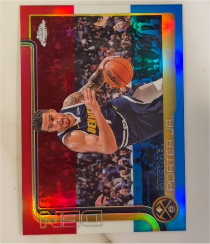 2025-26 Topps Chrome #31 Michael Porter Jr. — front