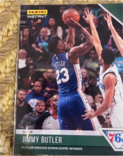 2018 Panini Instant #11 Jimmy Butler — front