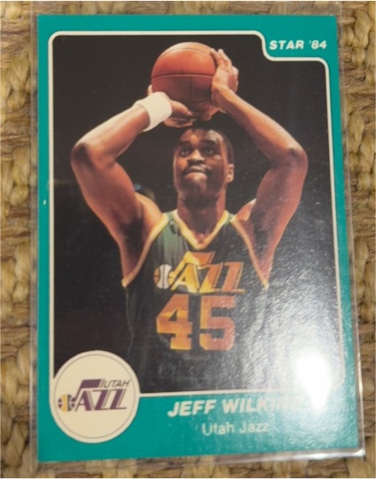 1983-84 Star #144 Jeff Wilkins — front