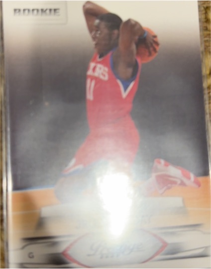 1993-94 Fleer #14 Dikembe Mutombo — front