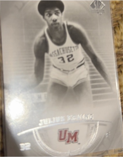 2013-14 SP Authentic #12 Julius Erving — front