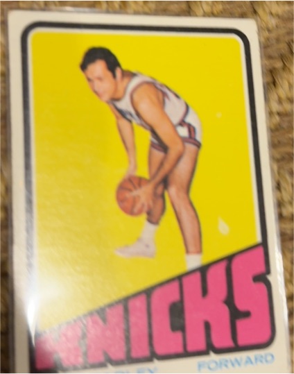 1972-73 Topps #122 Bill Bradley — front
