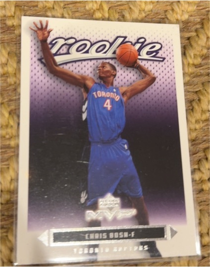2003 Upper Deck MVP #204 Chris Bosh — front