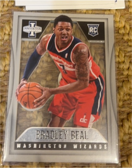 2012-13 Panini Innovation #3 Bradley Beal Rookie Card — front