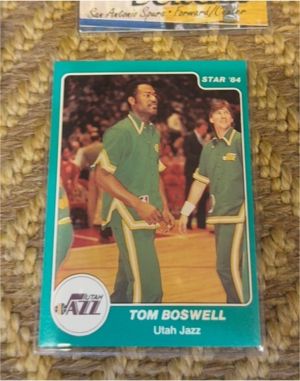 1983-84 Star #136 Tom Boswell — front