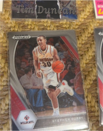 2021-22 Panini Prizm Draft Picks #56 Stephen Curry — front