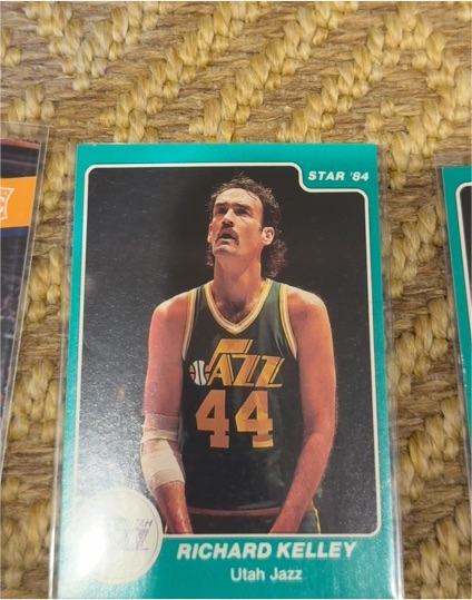 1984 Star #143 Richard Kelley — front