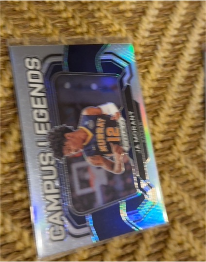 2024 Panini Prizm Draft Picks #10 Ja Morant Campus Legends — front