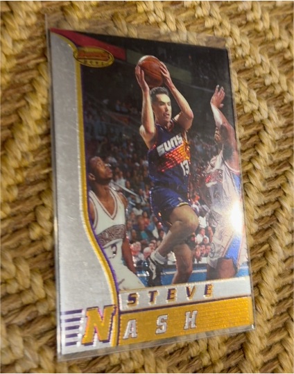 1996-97 Bowman's Best #R18 Steve Nash — front