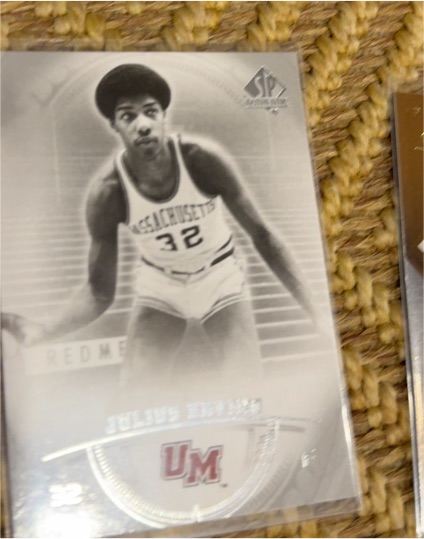 2013-14 SP Authentic #12 Julius Erving — front