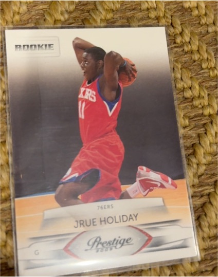 2009-10 Panini Prestige #167 Jrue Holiday — front