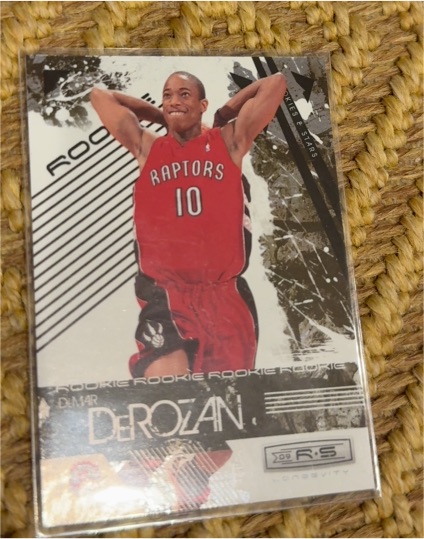 2009-10 Panini Rookies & Stars #127 DeMar DeRozan — front
