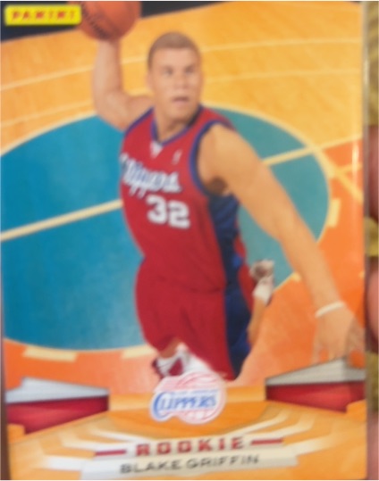 2009-10 Panini #301 Blake Griffin Rookie — front