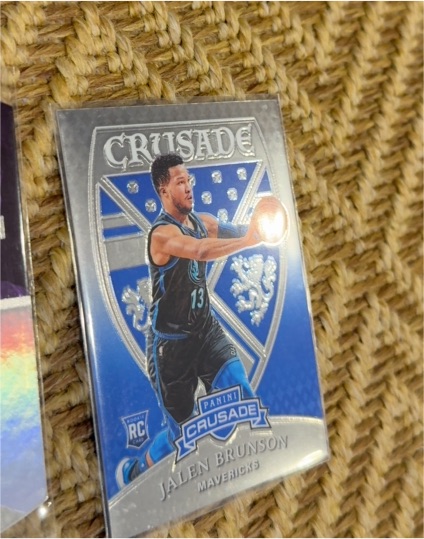 2018 Panini Chronicles Crusade #544 Jalen Brunson — front
