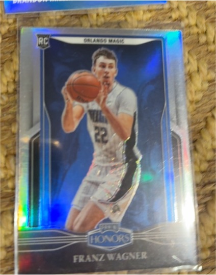 2021-22 Panini Chronicles Honors #700 Franz Wagner — front