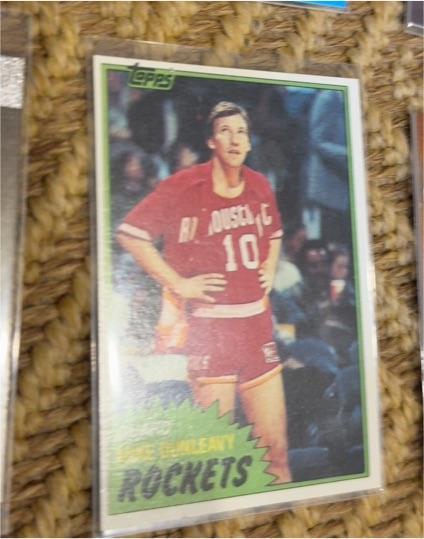 1981-82 Topps #85 Mike Dunleavy — front