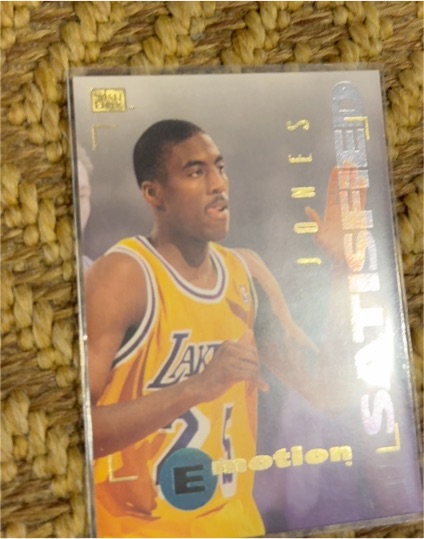 1994-95 Skybox Emotion #46 Eddie Jones — front